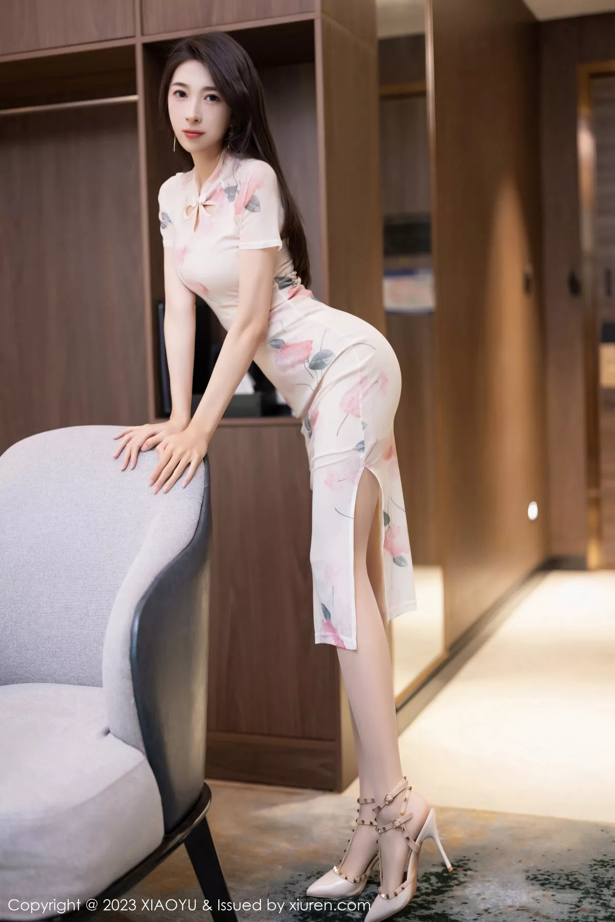 [XiaoYu画语界]第1093期林乐一写真 [83P]-008