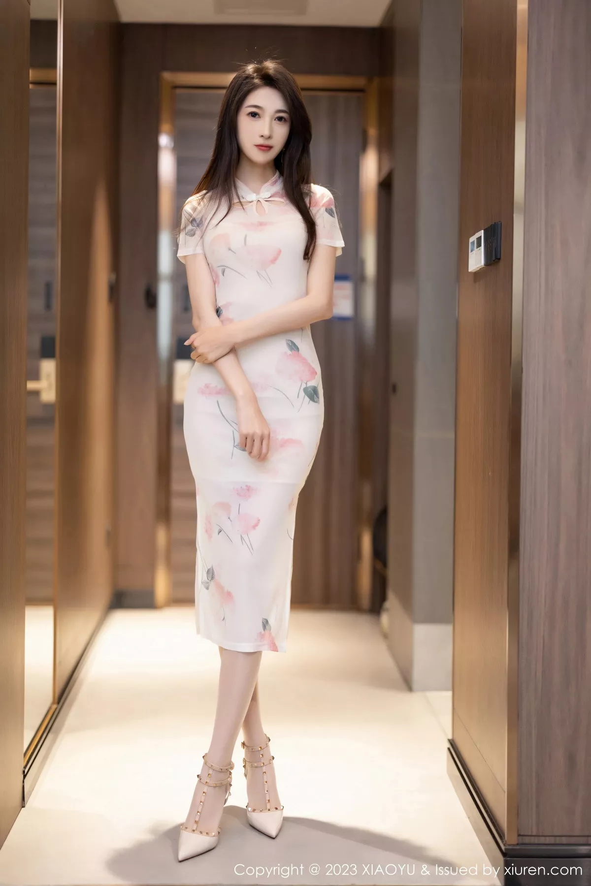 [XiaoYu画语界]第1093期林乐一写真 [83P]