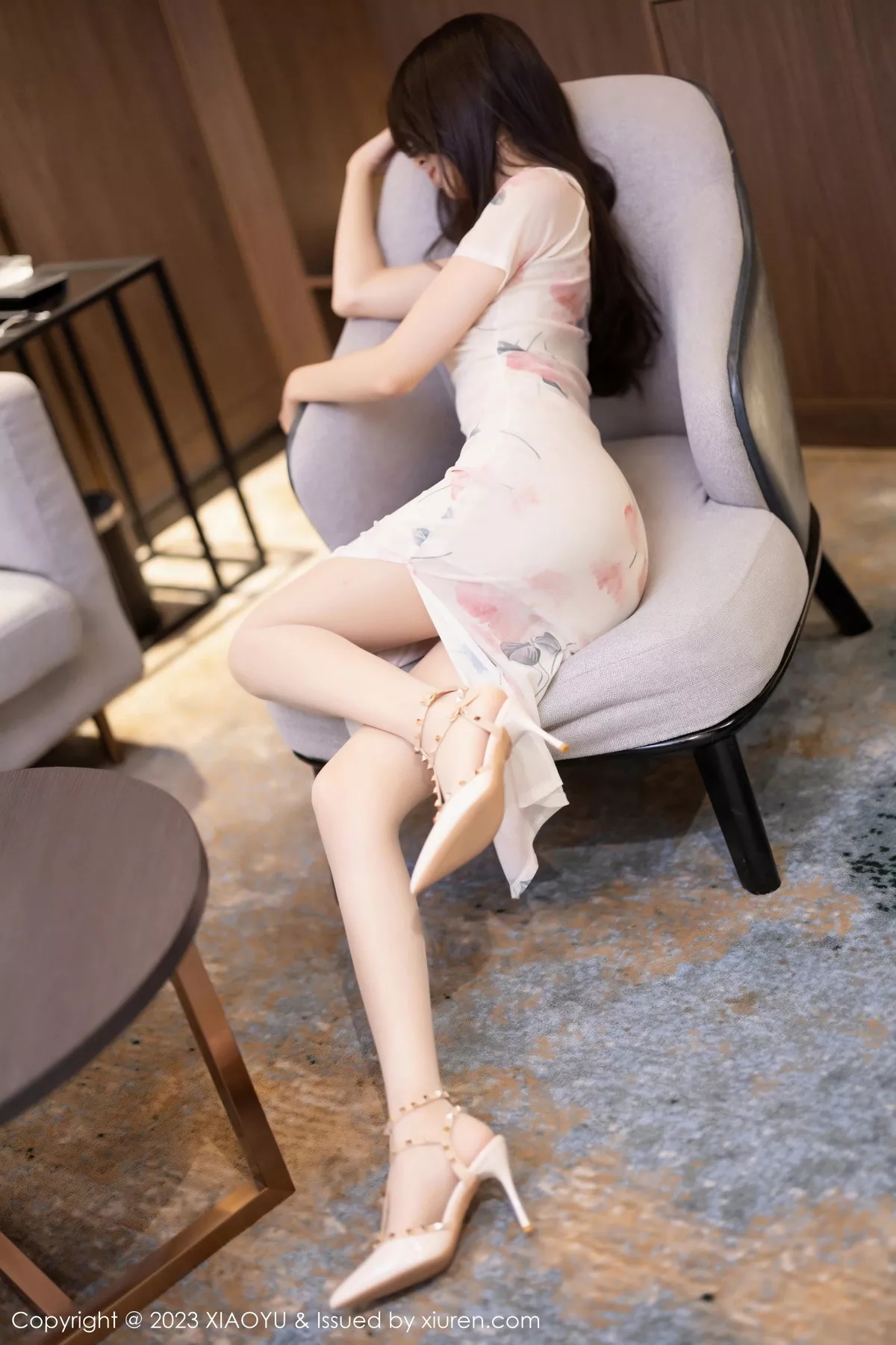 [XiaoYu画语界]第1093期林乐一写真 [83P]-016