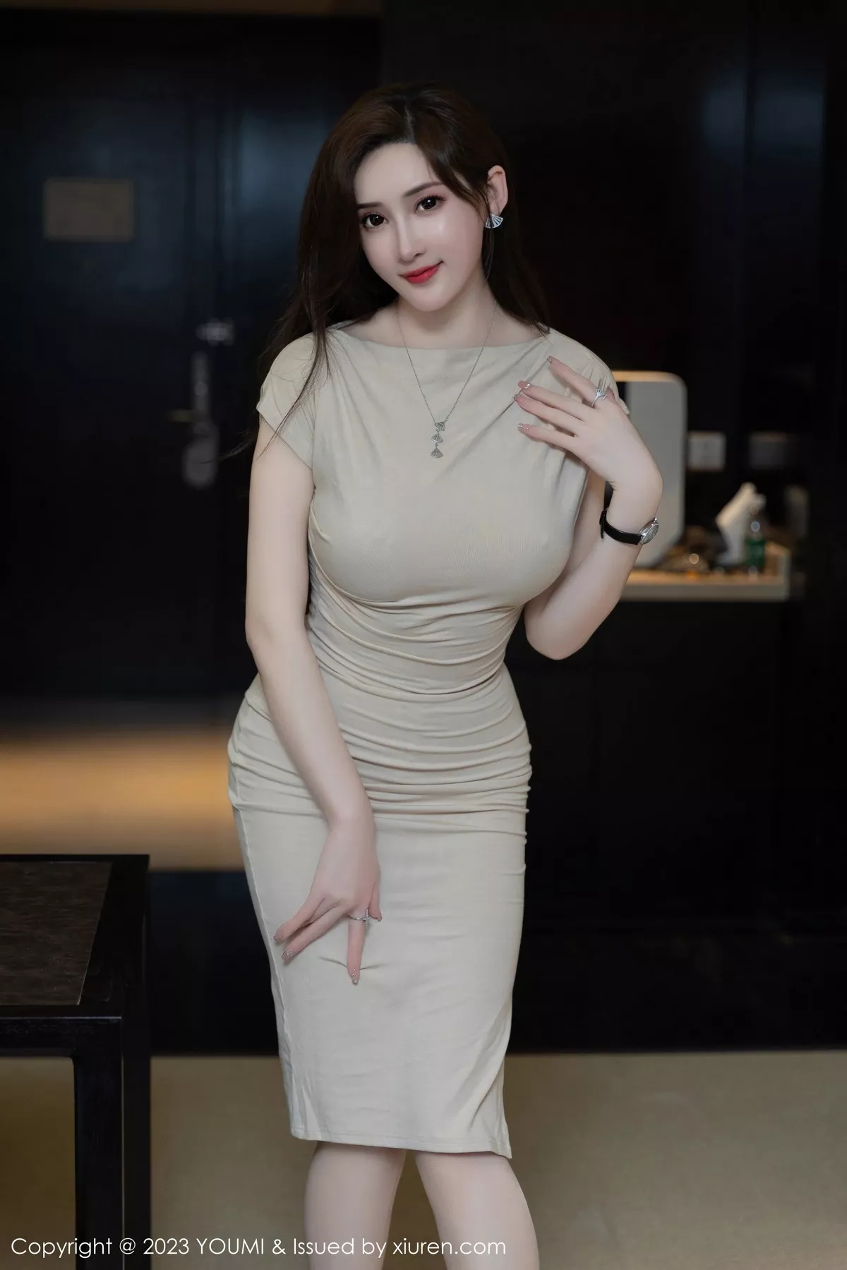 [YouMi尤蜜荟]第976期周妍希写真 [81P]-002