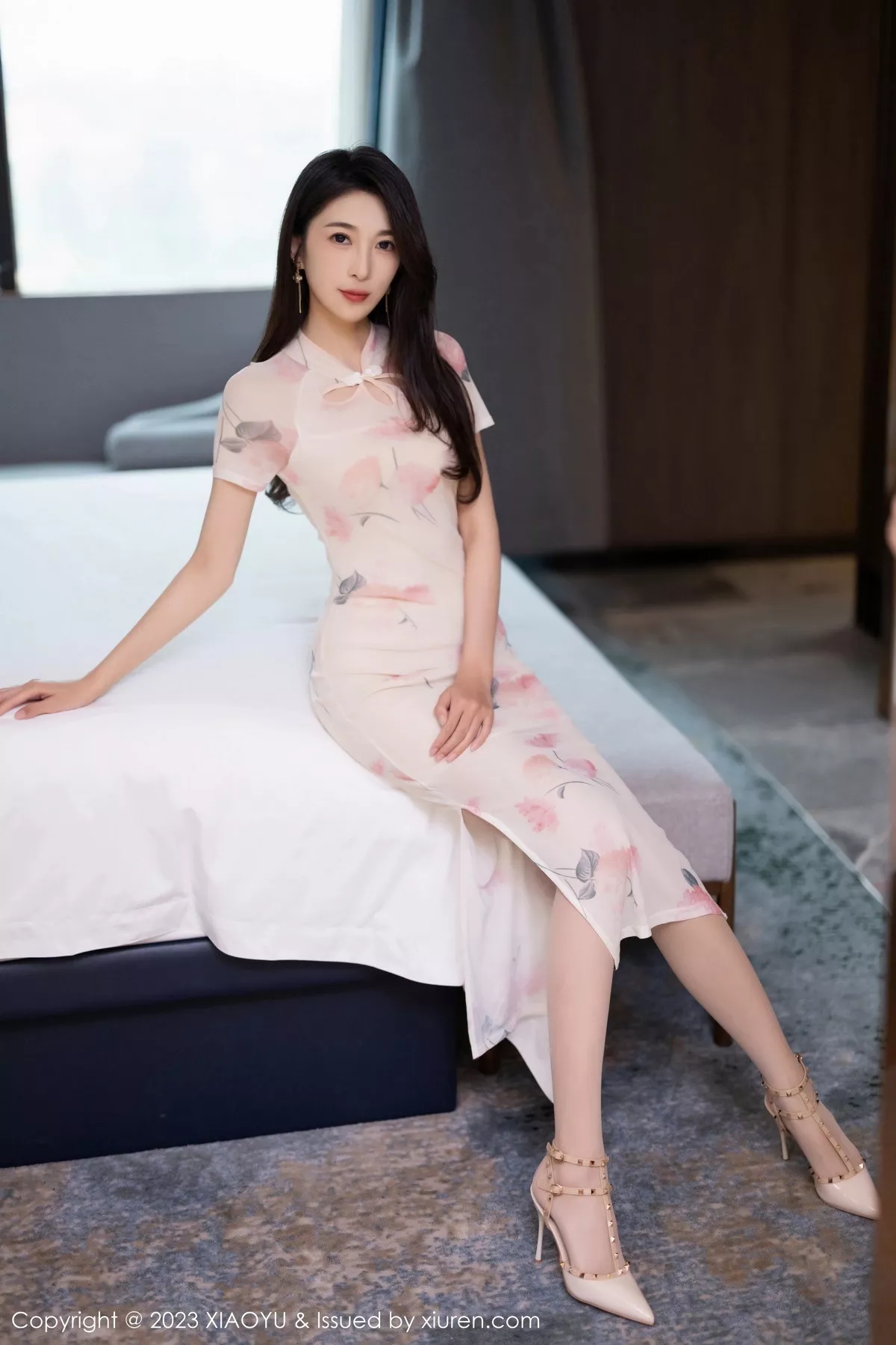 [XiaoYu画语界]第1093期林乐一写真 [83P]-034