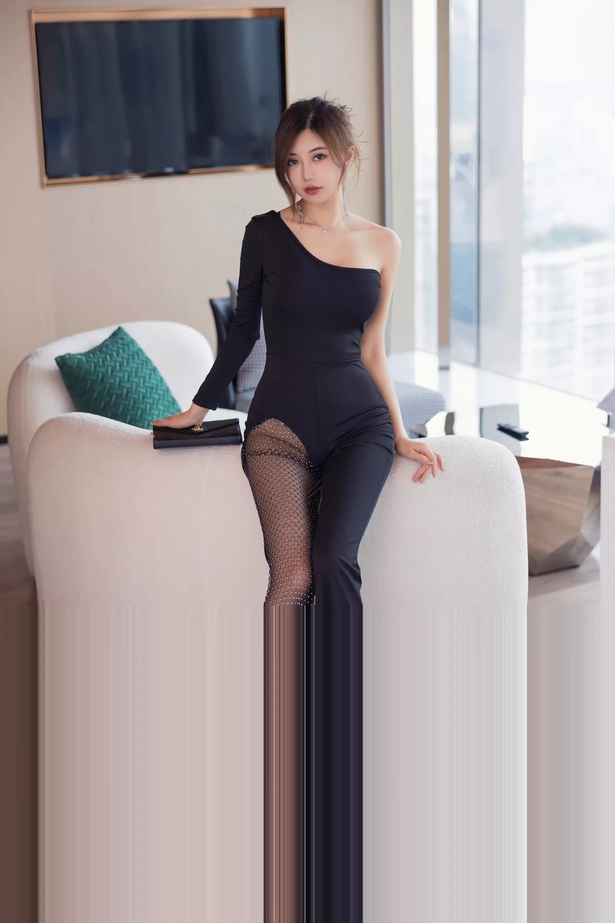 [XiuRen秀人网]第7117期绮里嘉写真 [82P]-002