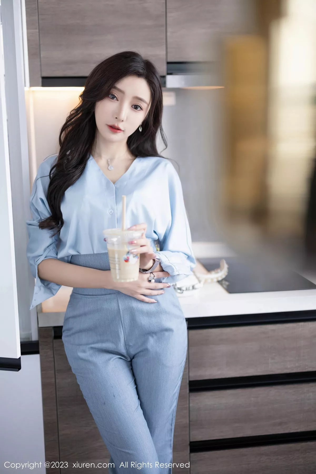 [XiuRen秀人网]第7123期王馨瑶写真 [85P]-010