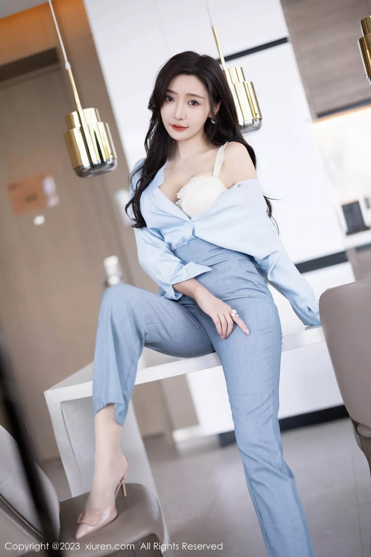 [XiuRen秀人网]第7123期王馨瑶写真 [85P]-025