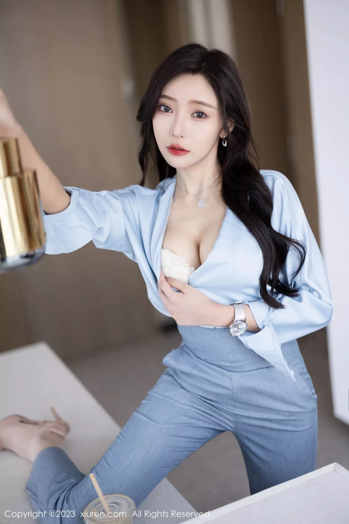 [XiuRen秀人网]第7123期王馨瑶写真 [85P]-019