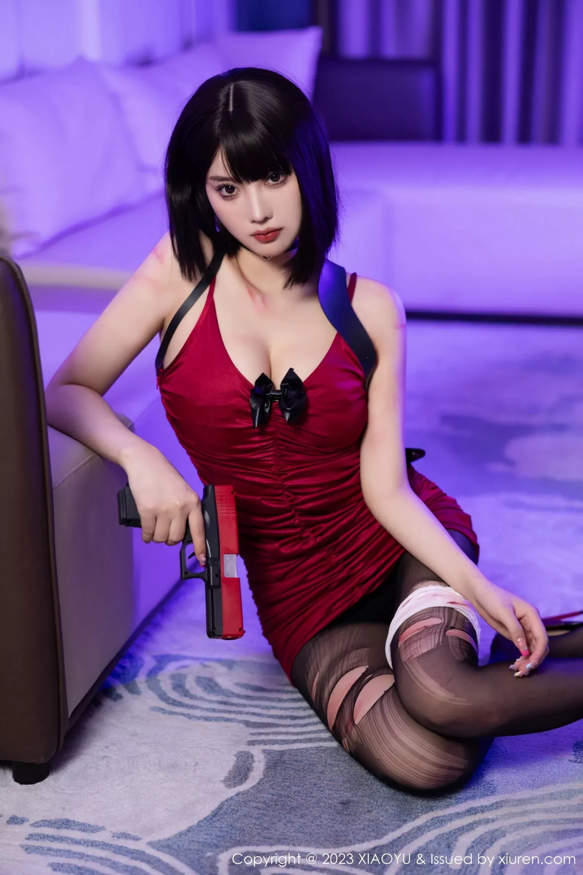 [XiaoYu画语界]第1075期杨晨晨写真 [88P]-035