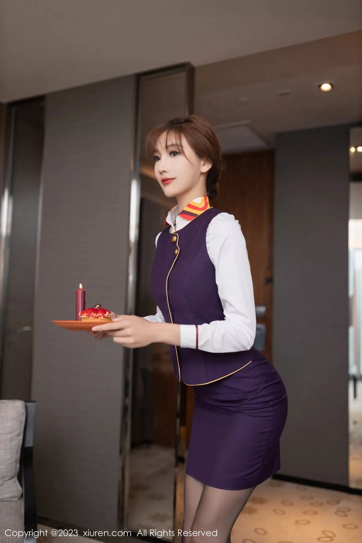 [XiuRen秀人网]第7248期陆萱萱写真 [79P]-001