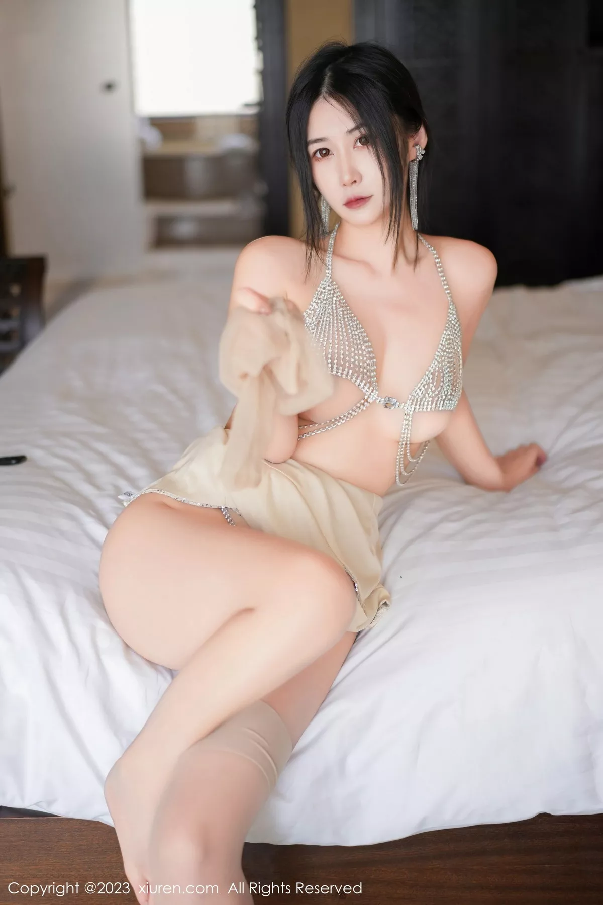 [XiuRen秀人网]第7244期阿姣写真 [61P]-022
