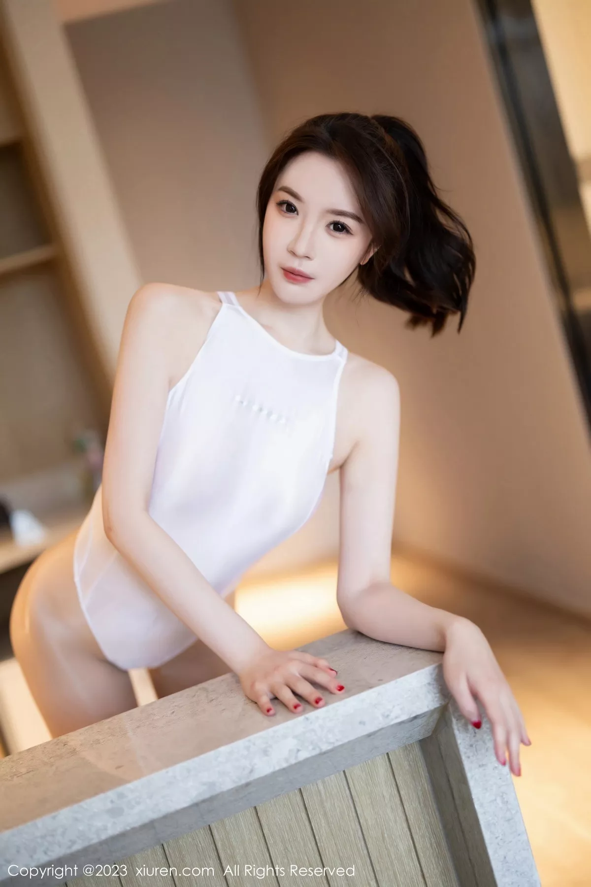 [XiuRen秀人网]第7247期梦心玥写真 [48P]-002