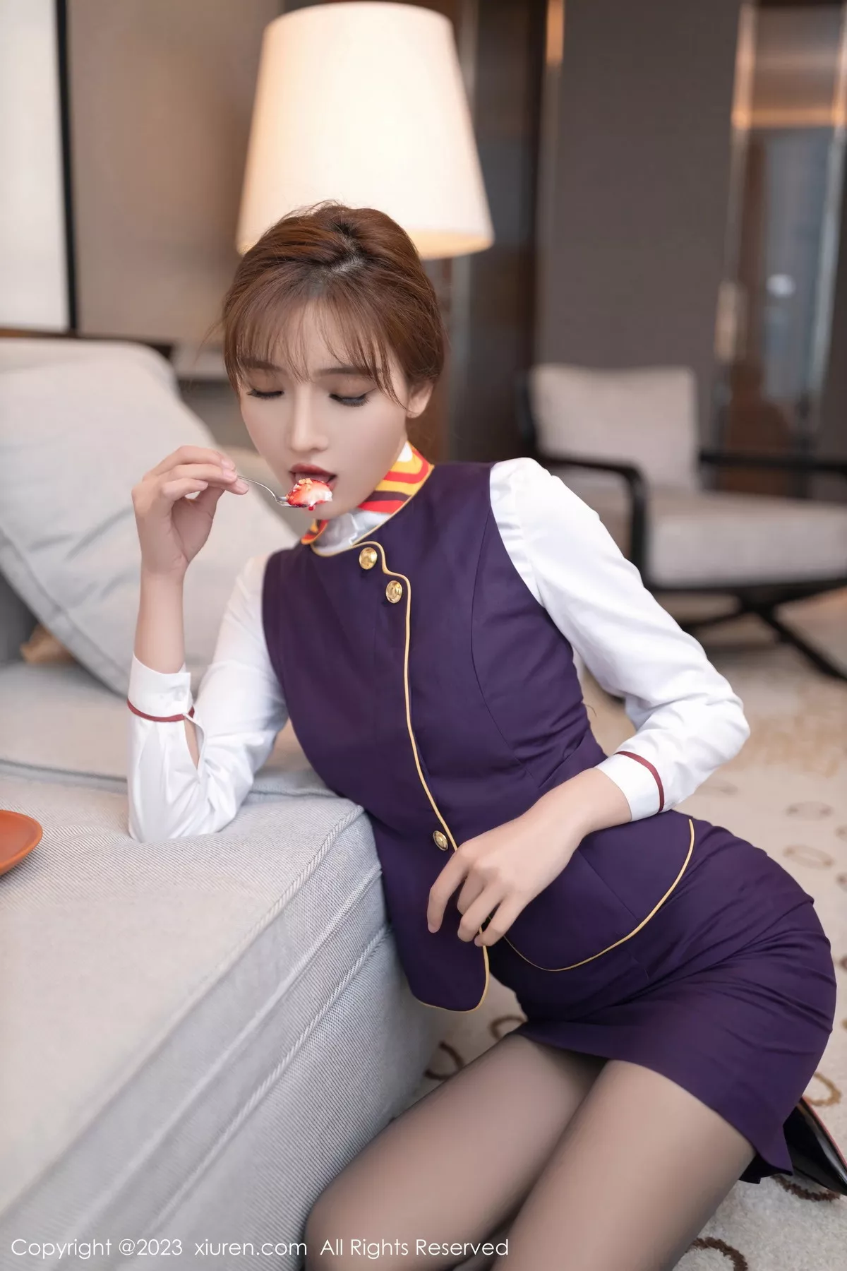 [XiuRen秀人网]第7248期陆萱萱写真 [79P]-003