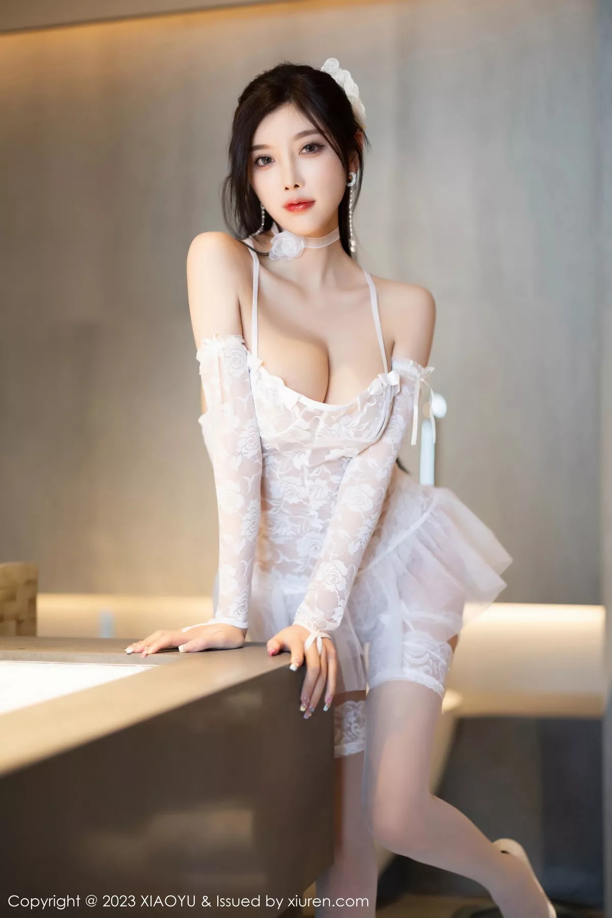 [XiaoYu画语界]第1095期杨晨晨写真 [91P]-061