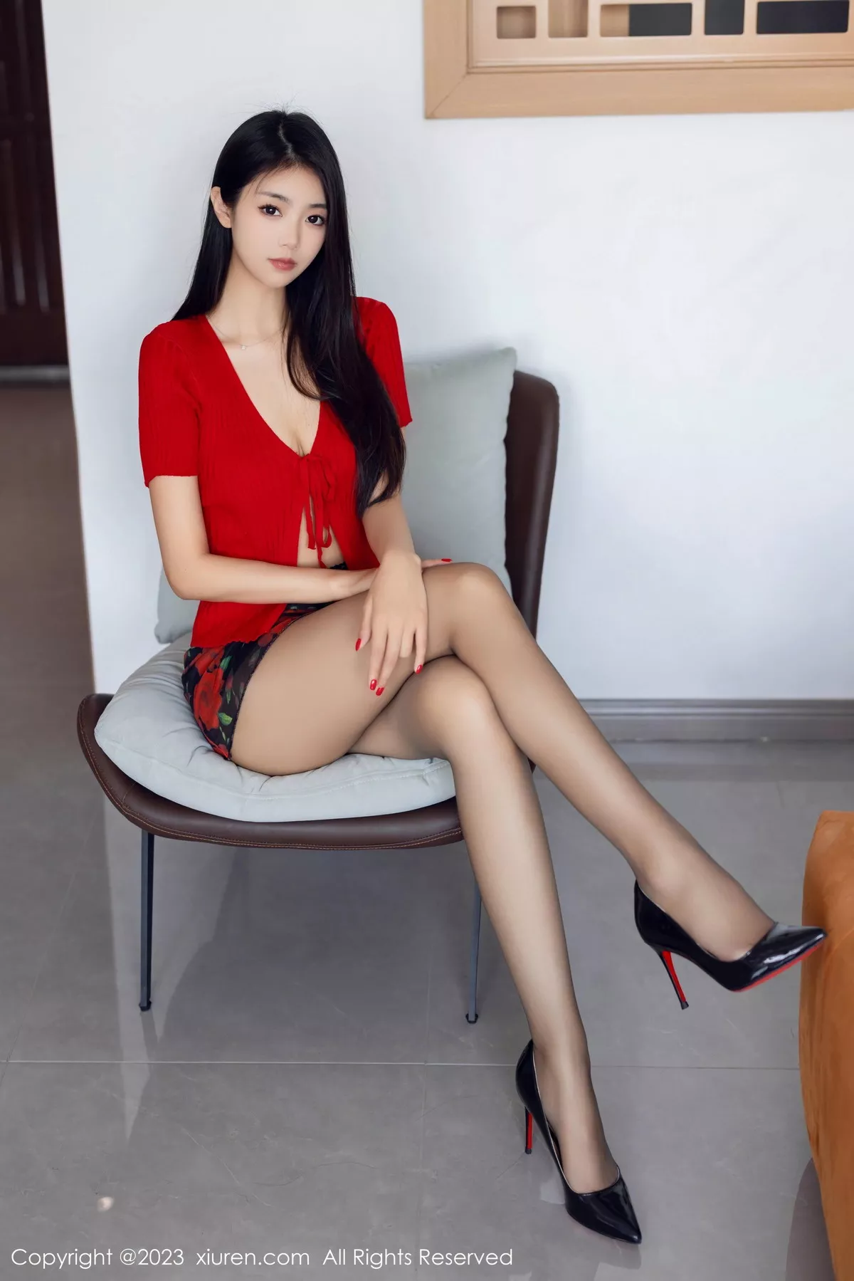 [XiuRen秀人网]第7249期可乐写真 [76P]-002