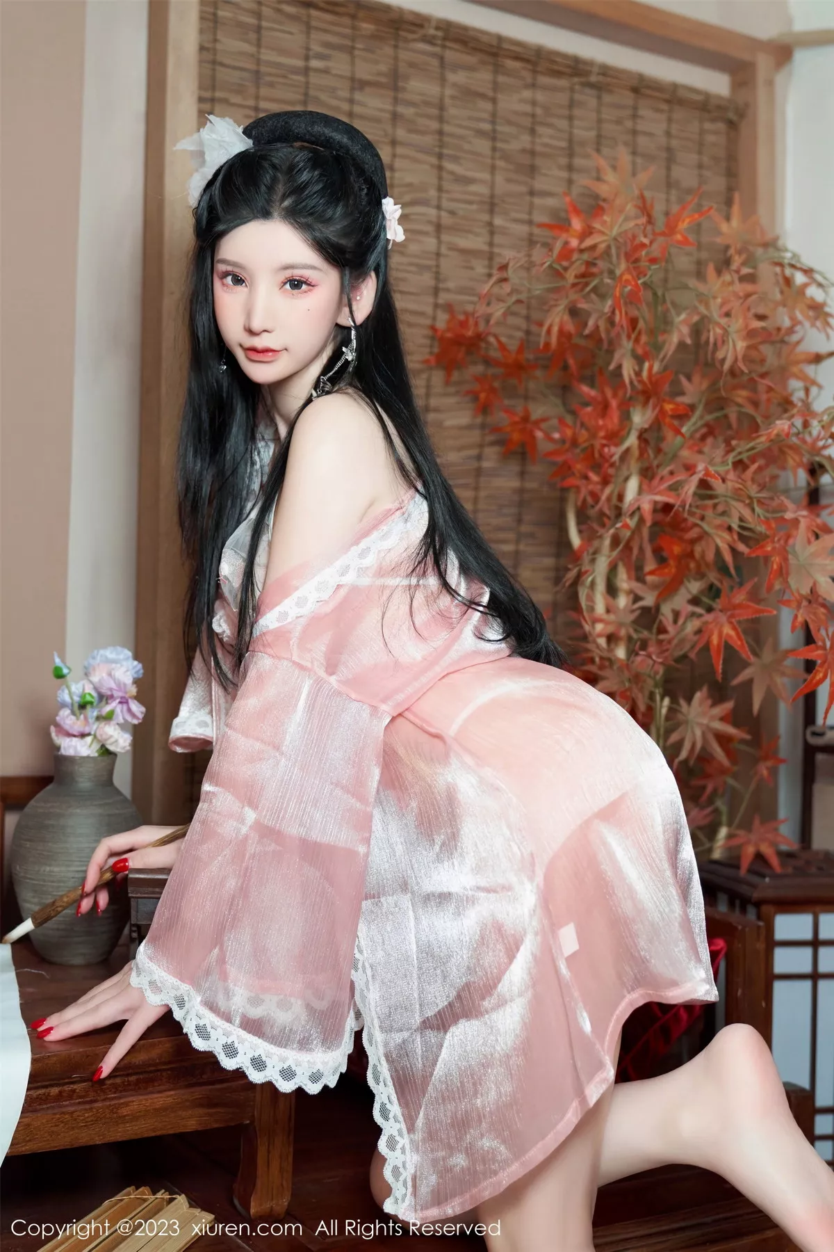 [XiuRen秀人网]第7257期周于希写真 [79P]-032