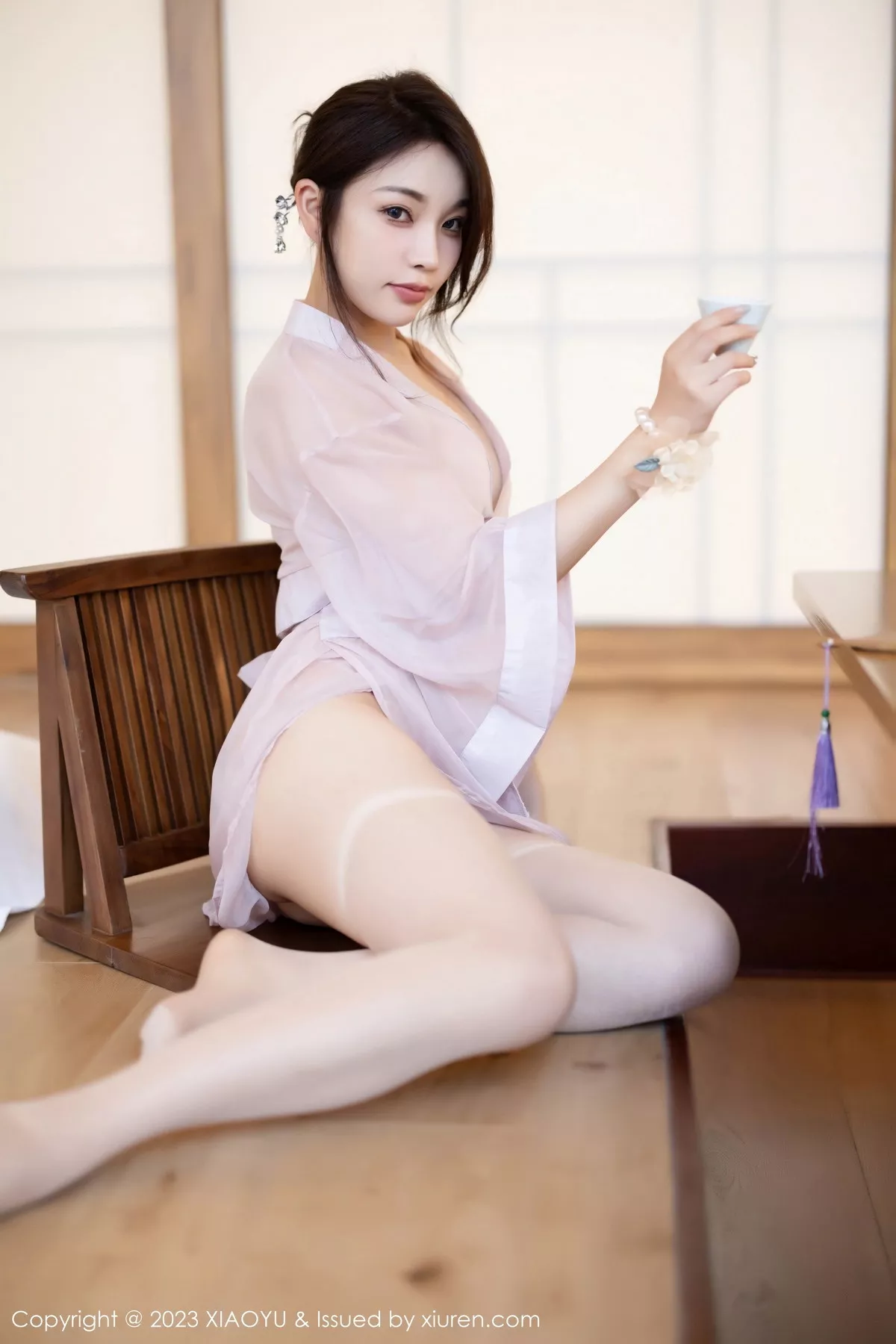 [XiaoYu画语界]第1076期徐莉芝写真 [82P]-007