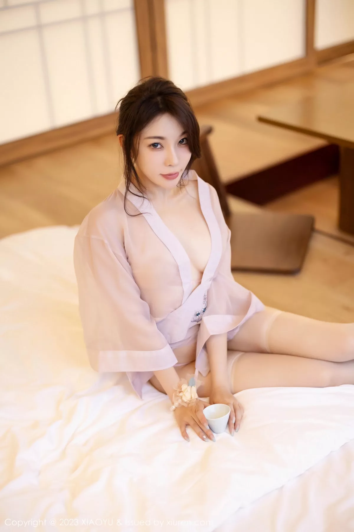 [XiaoYu画语界]第1076期徐莉芝写真 [82P]-029