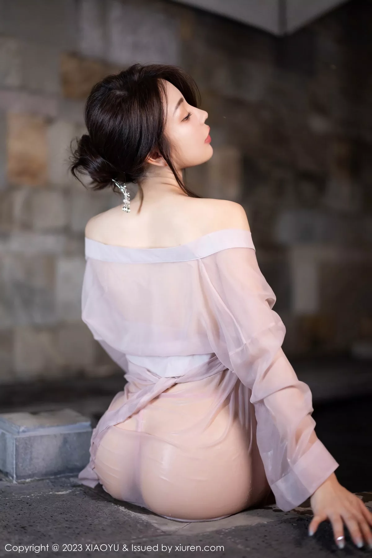 [XiaoYu画语界]第1076期徐莉芝写真 [82P]-052