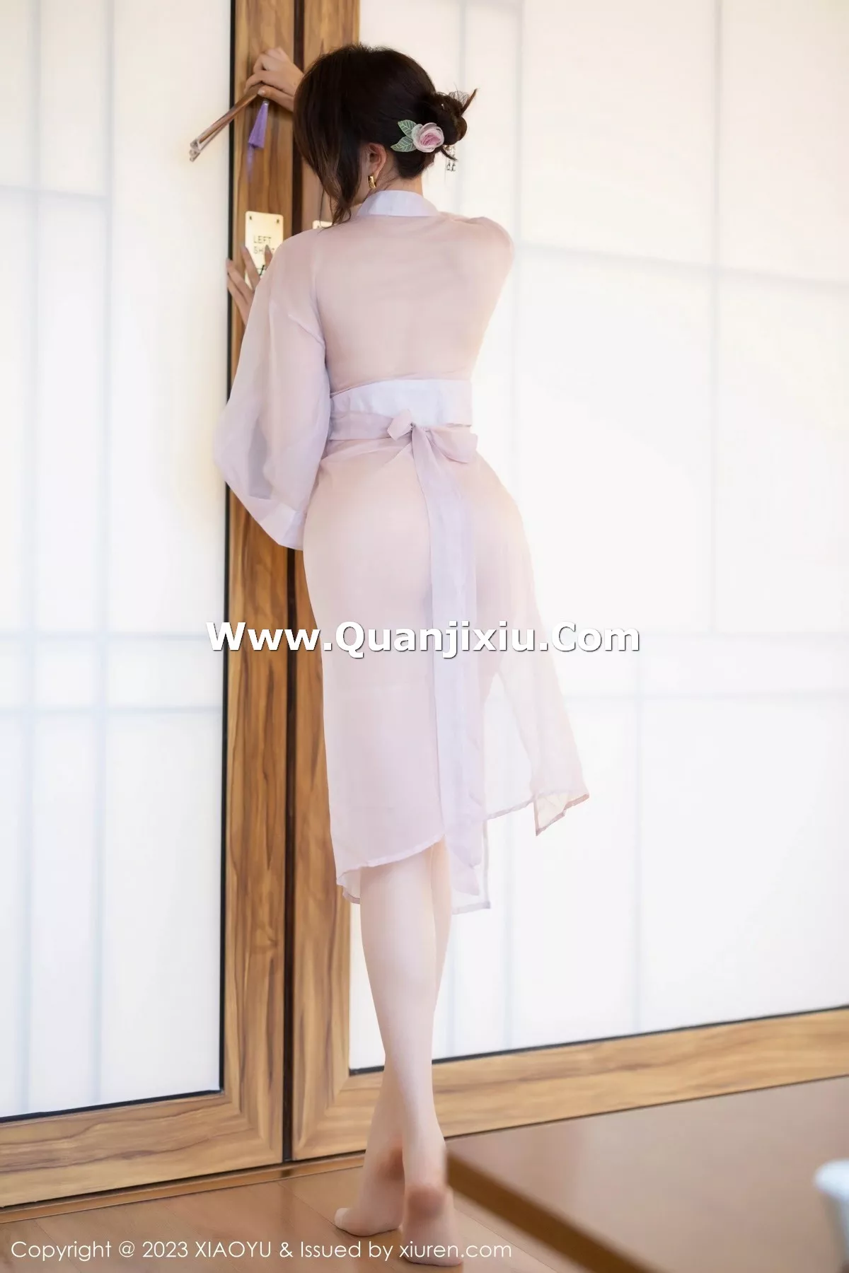 [XiaoYu画语界]第1076期徐莉芝写真 [82P]-002
