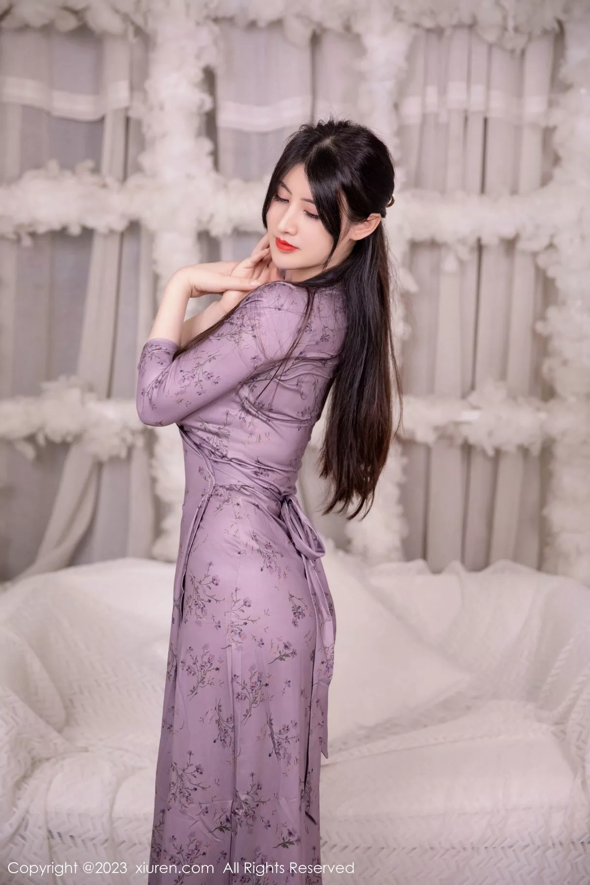 [XiuRen秀人网]第7126期诗诗写真 [87P]-002