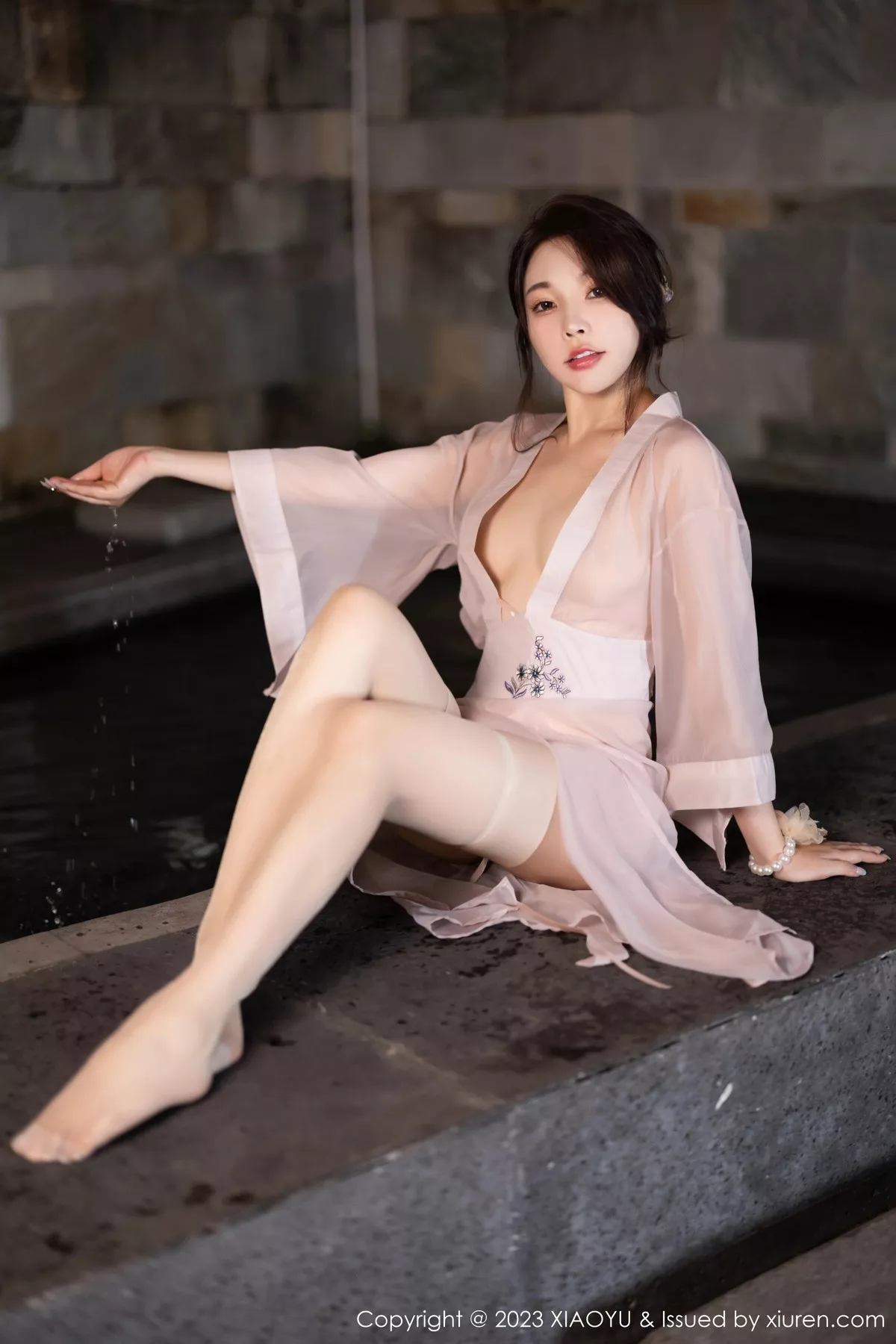 [XiaoYu画语界]第1076期徐莉芝写真 [82P]-043