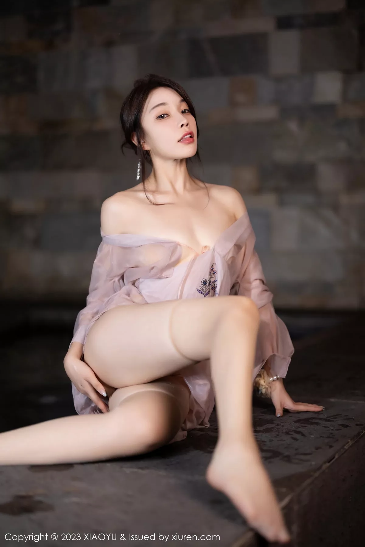 [XiaoYu画语界]第1076期徐莉芝写真 [82P]-063
