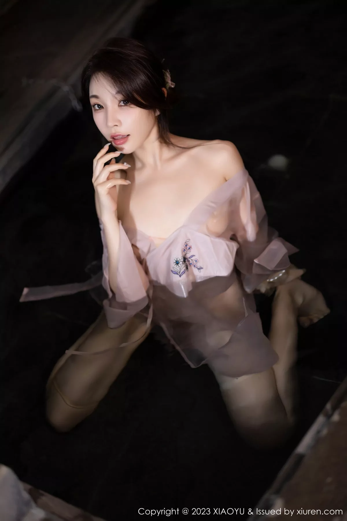 [XiaoYu画语界]第1076期徐莉芝写真 [82P]-059
