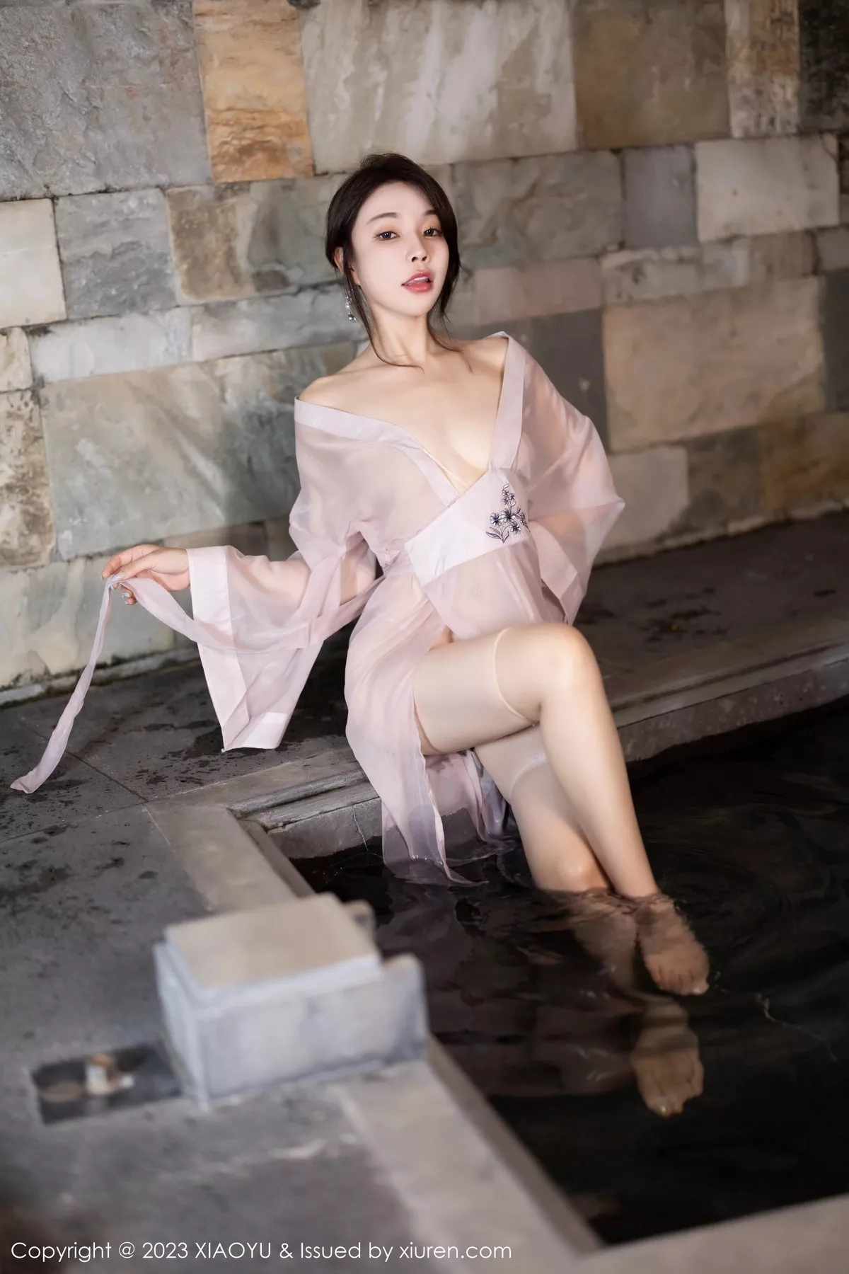 [XiaoYu画语界]第1076期徐莉芝写真 [82P]-048