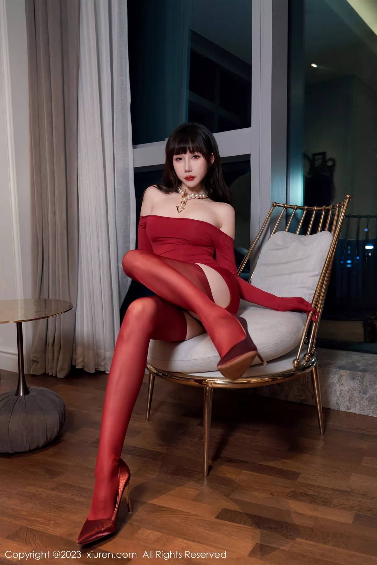 [XiuRen秀人网]第7125期波巧酱写真 [95P]-001