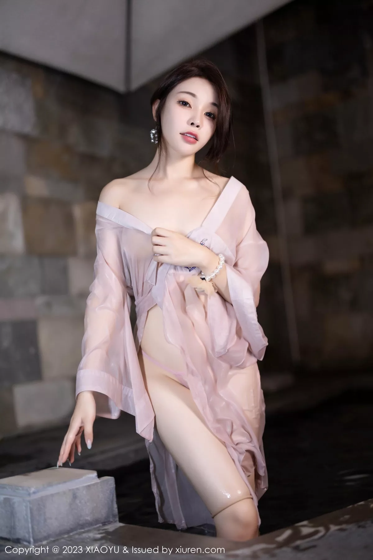 [XiaoYu画语界]第1076期徐莉芝写真 [82P]-055
