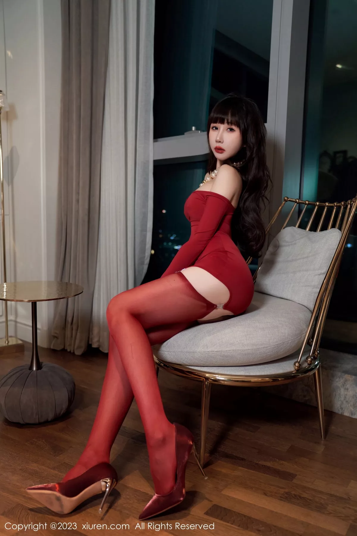 [XiuRen秀人网]第7125期波巧酱写真 [95P]-028