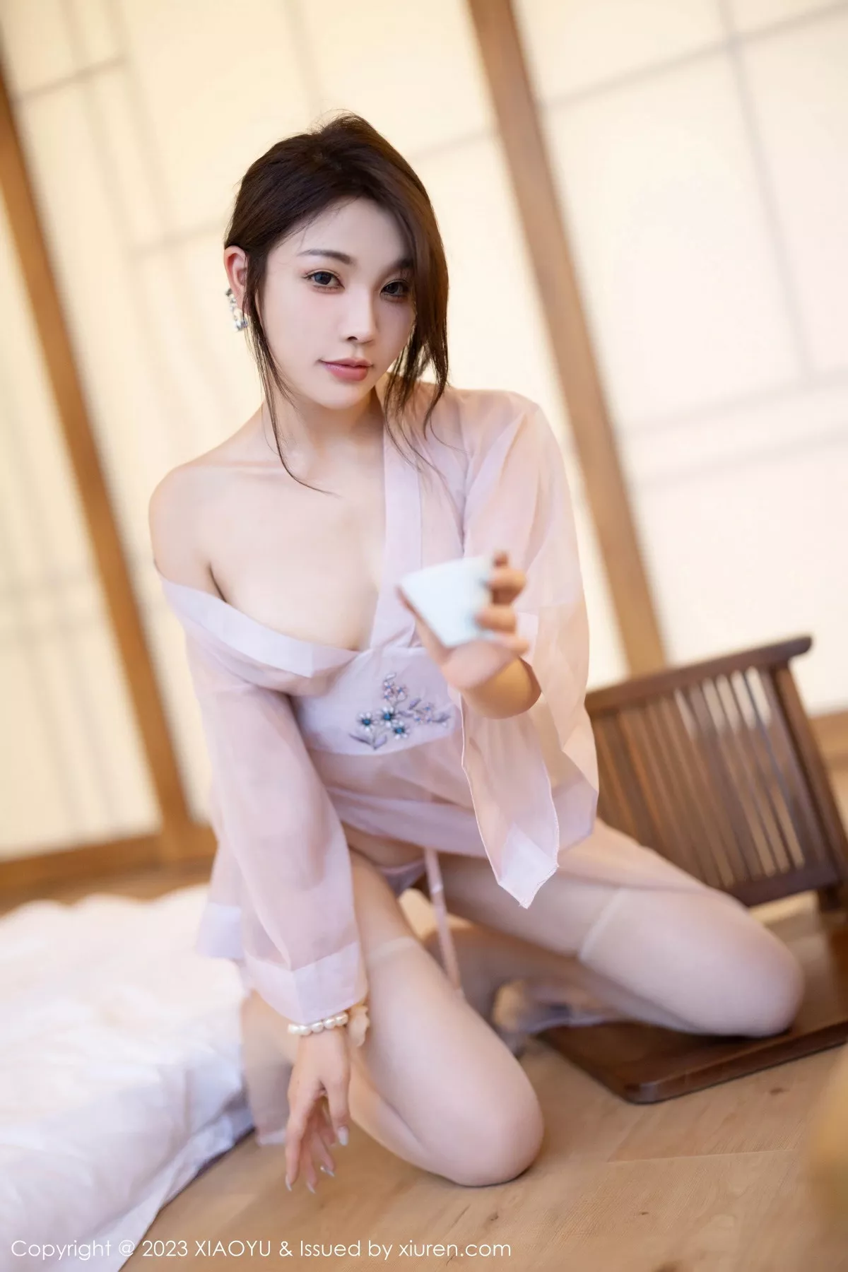[XiaoYu画语界]第1076期徐莉芝写真 [82P]-021
