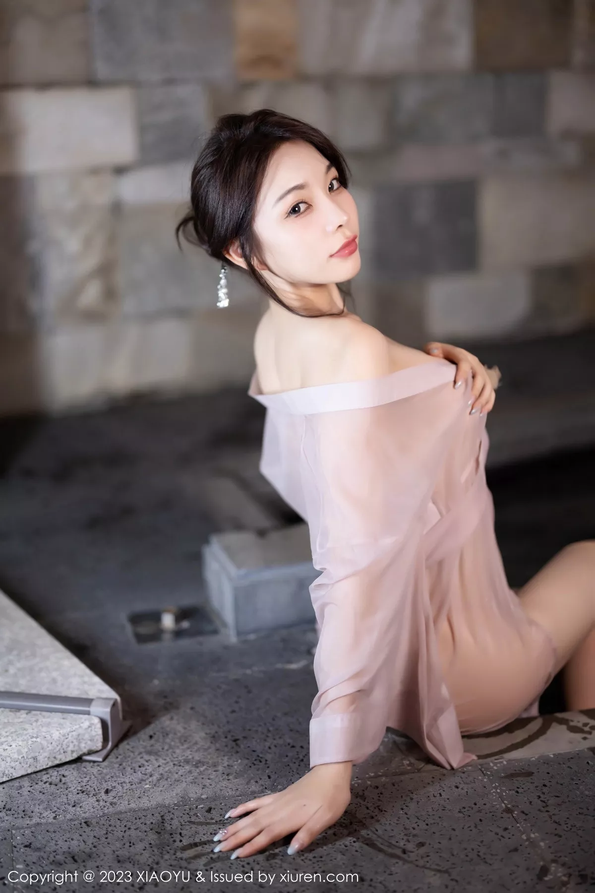 [XiaoYu画语界]第1076期徐莉芝写真 [82P]-053