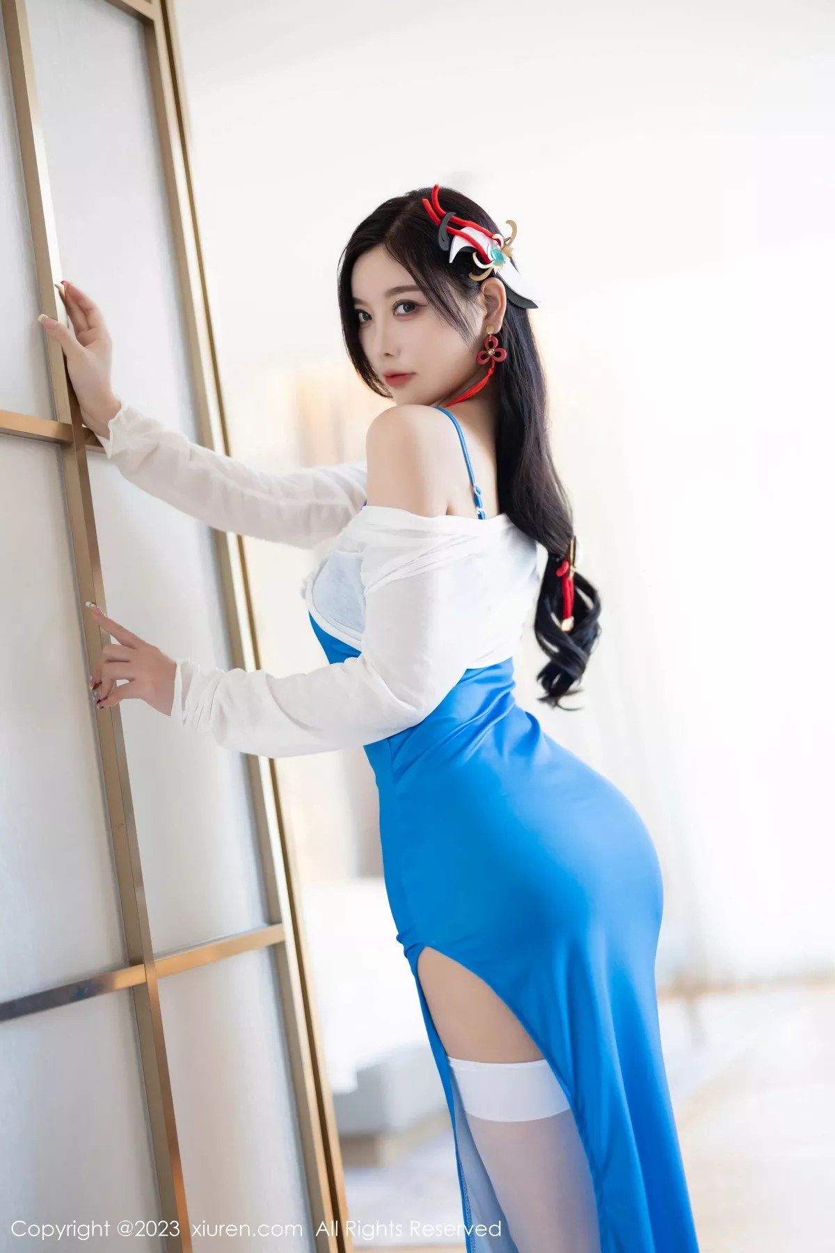 [XiuRen秀人网]第7135期杨晨晨写真 [84P]-015