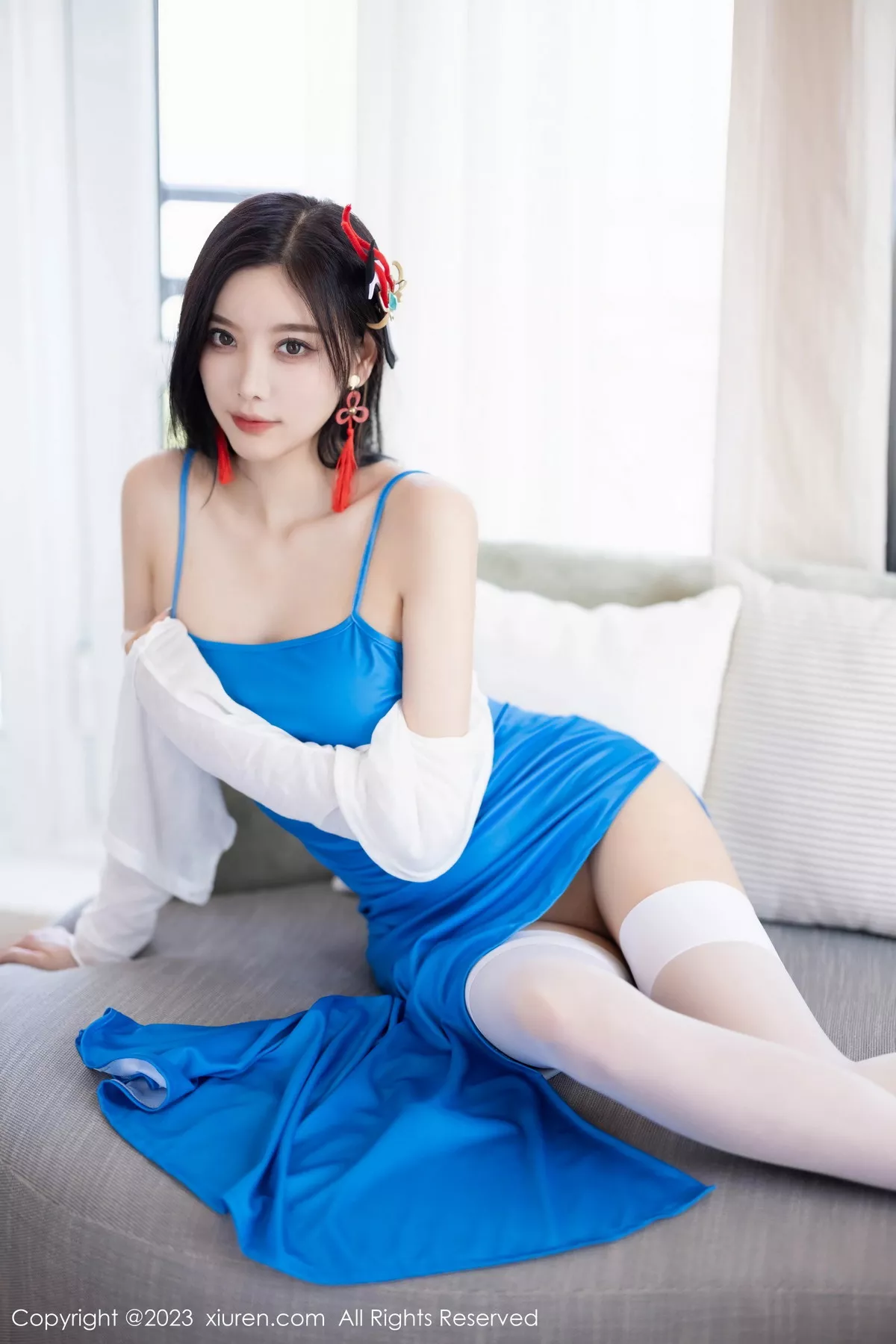 [XiuRen秀人网]第7135期杨晨晨写真 [84P]-037