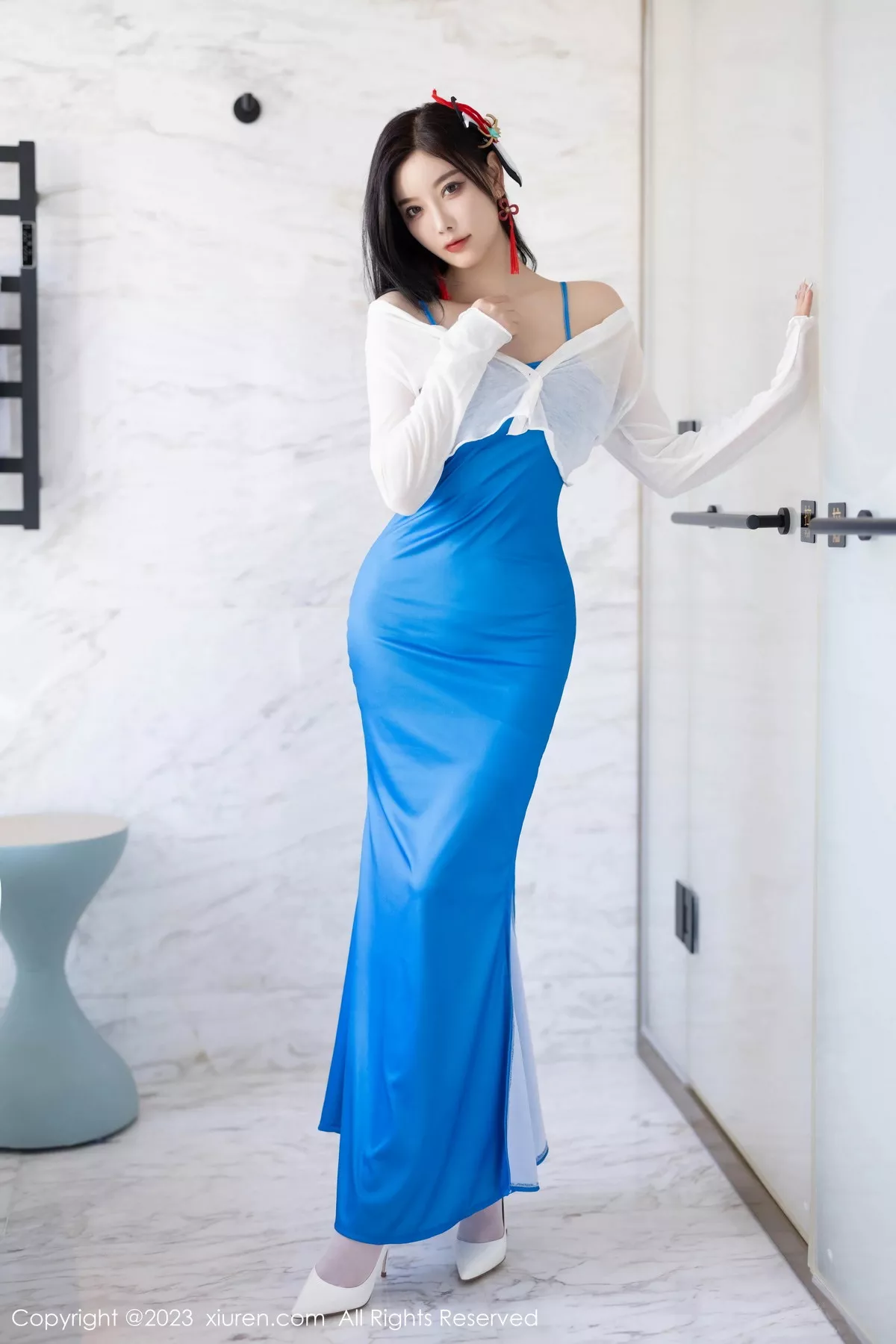 [XiuRen秀人网]第7135期杨晨晨写真 [84P]-004