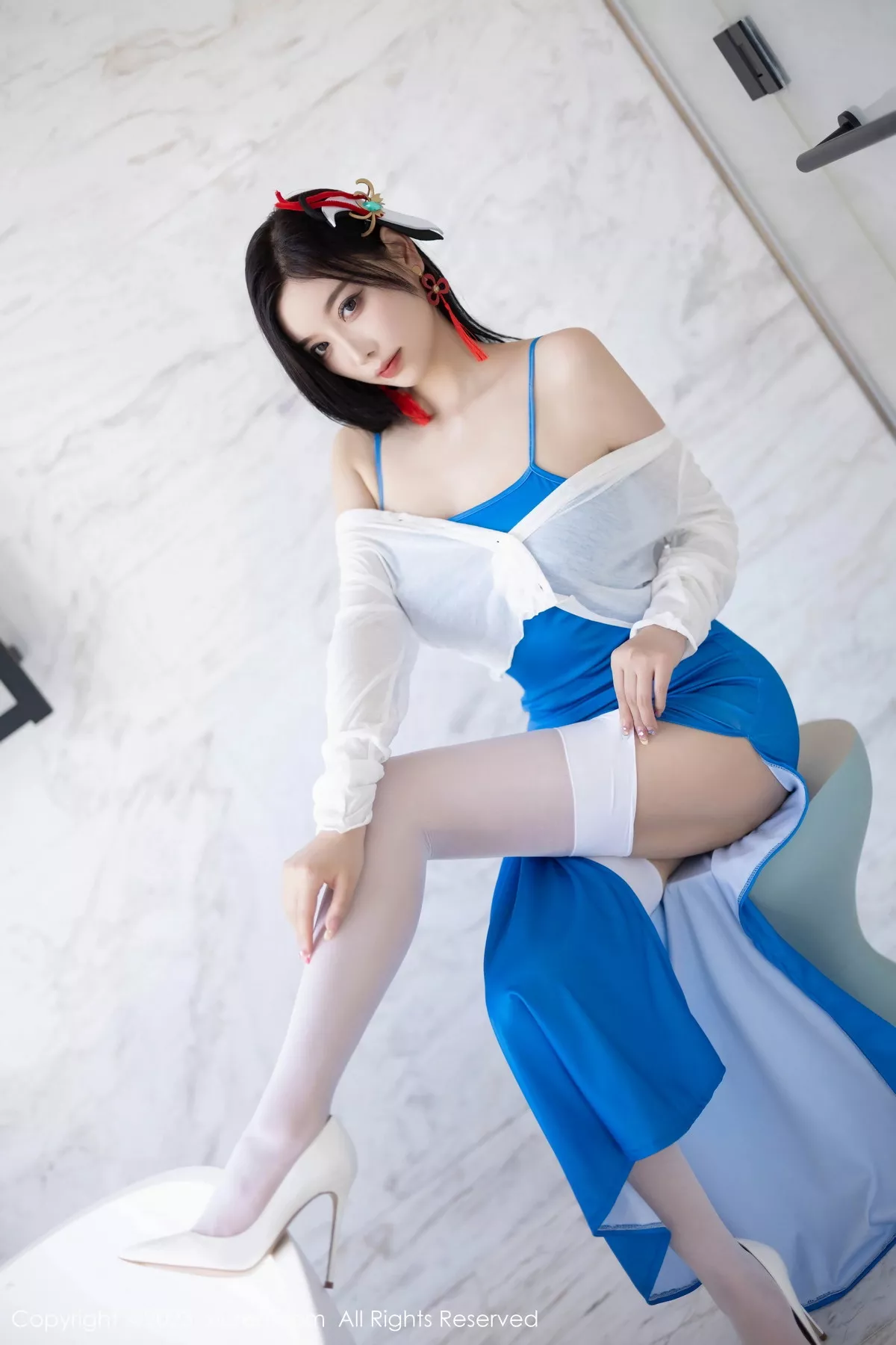 [XiuRen秀人网]第7135期杨晨晨写真 [84P]-011