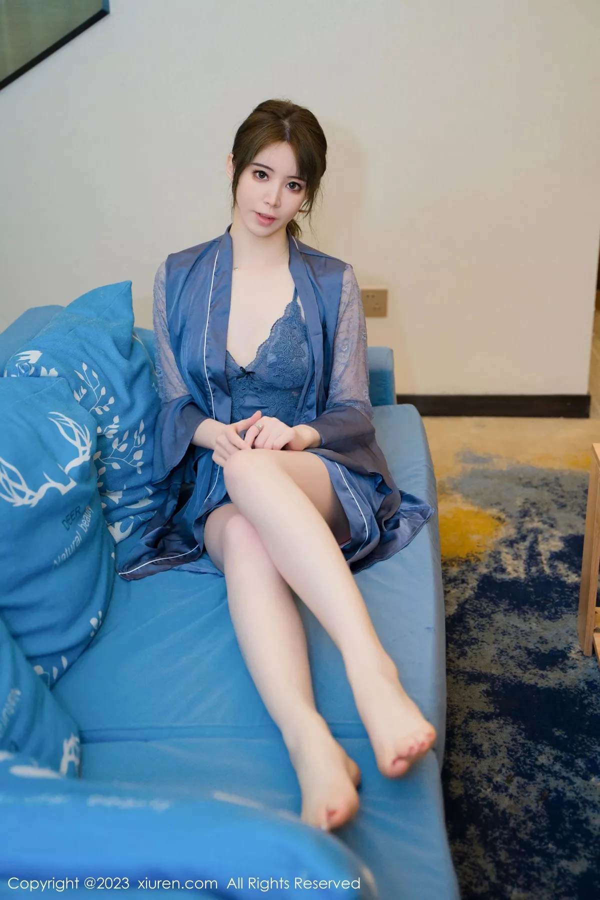 [XiuRen秀人网]第7130期优优写真 [83P]-005