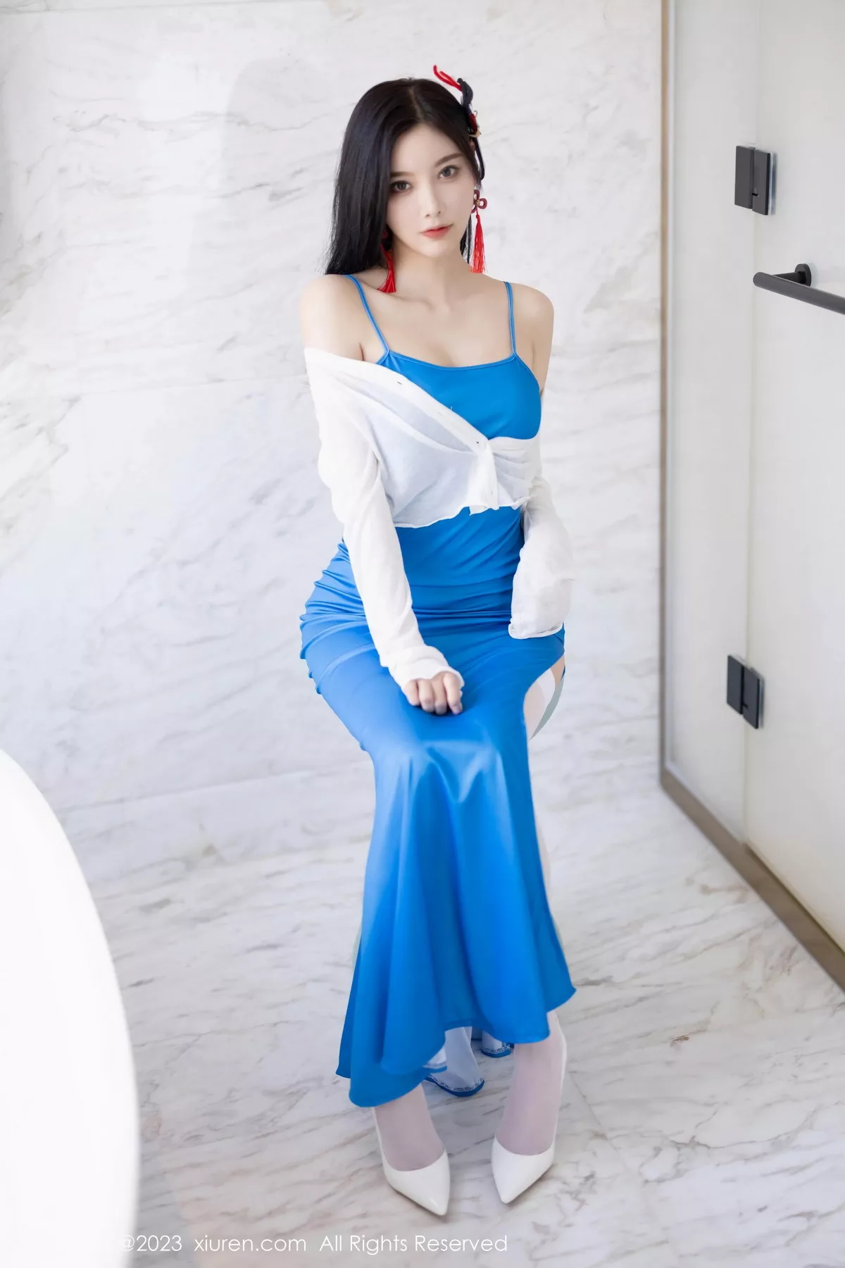 [XiuRen秀人网]第7135期杨晨晨写真 [84P]-009