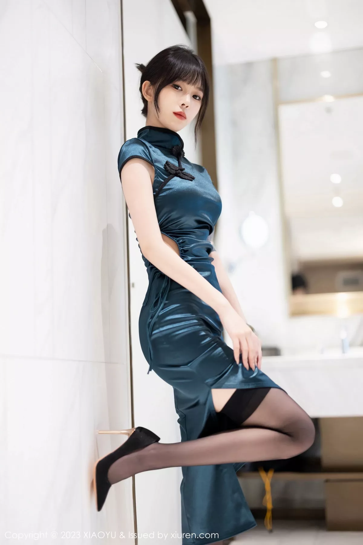 [XiaoYu画语界]第1077期奶瓶写真 [83P]-002