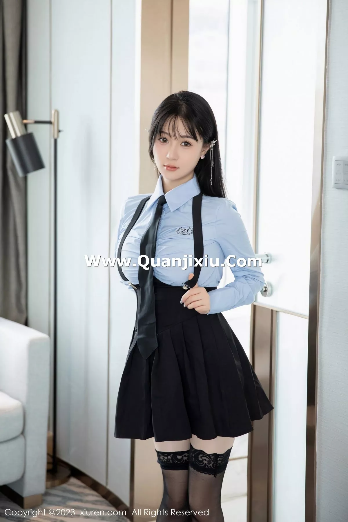 [XiuRen秀人网]第7140期柚琪写真 [76P]-003