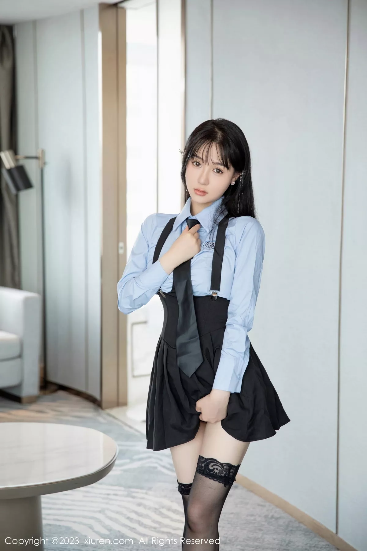 [XiuRen秀人网]第7140期柚琪写真 [76P]-006