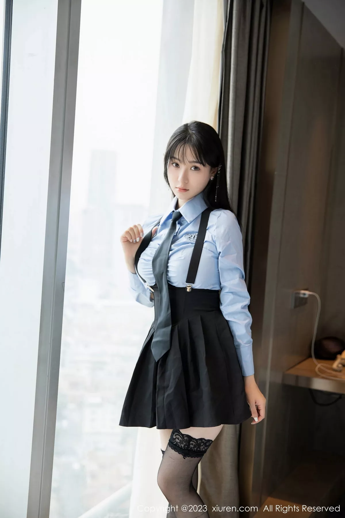 [XiuRen秀人网]第7140期柚琪写真 [76P]-004