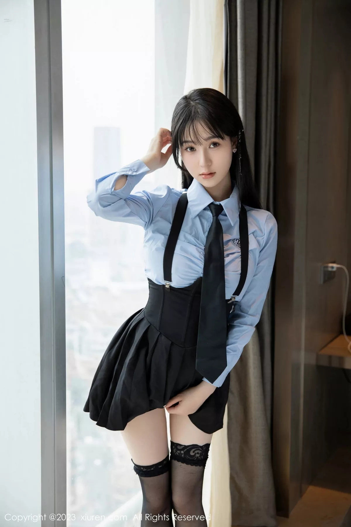 [XiuRen秀人网]第7140期柚琪写真 [76P]-005