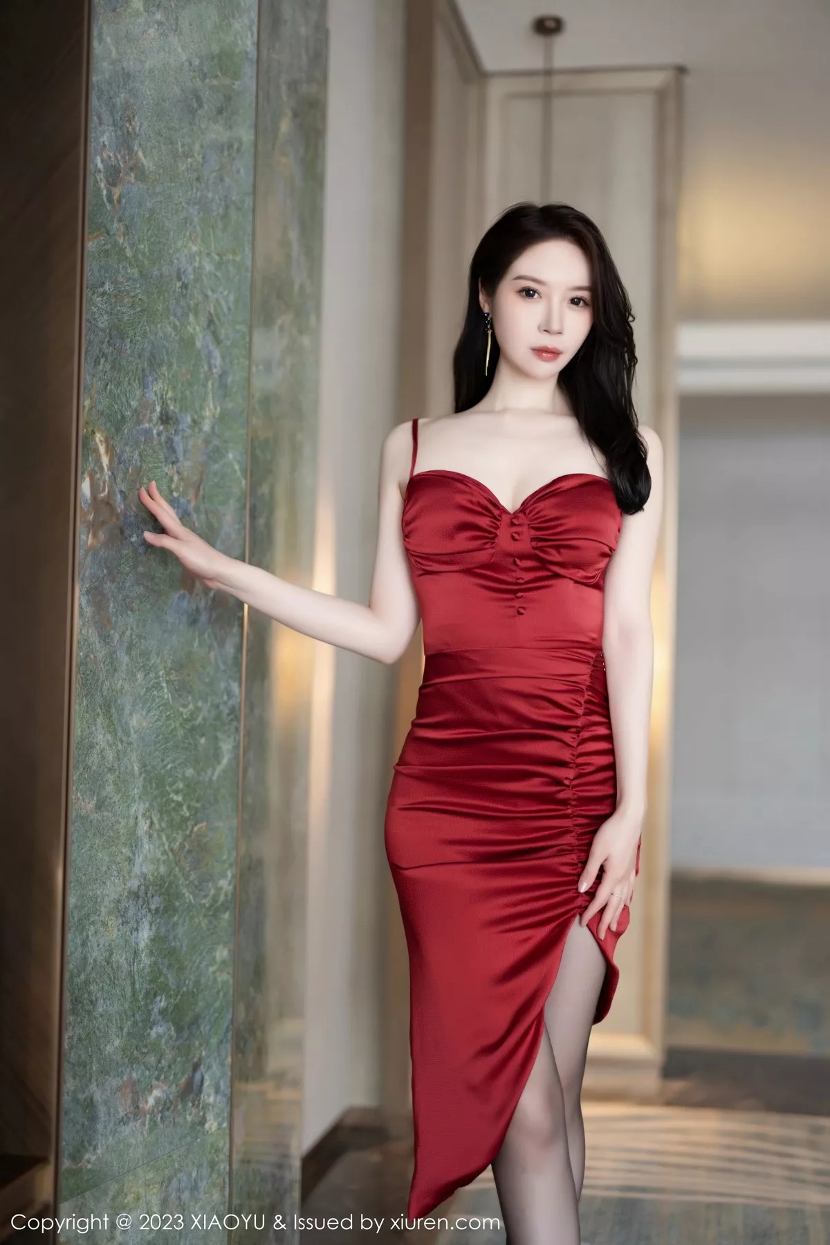 [XiaoYu画语界]第1078期梦心玥写真 [82P]-001