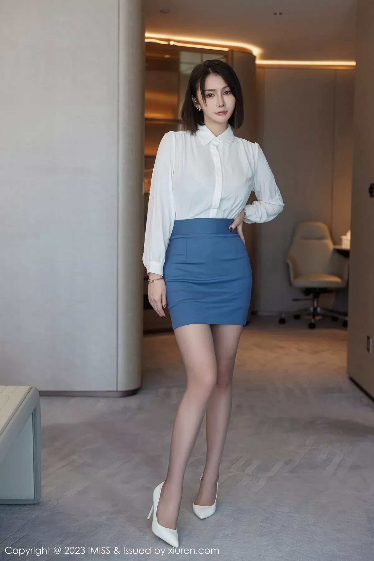[Imiss爱蜜社]第737期陈赞之写真 [58P]-001