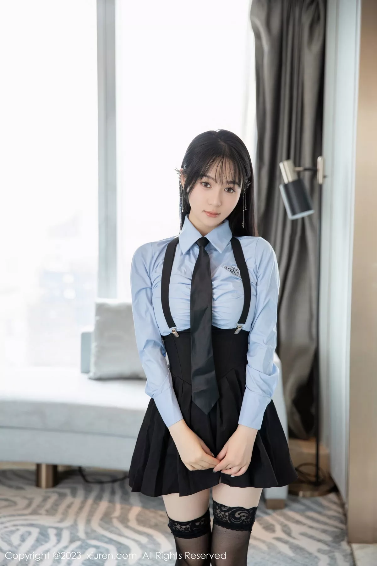 [XiuRen秀人网]第7140期柚琪写真 [76P]-002