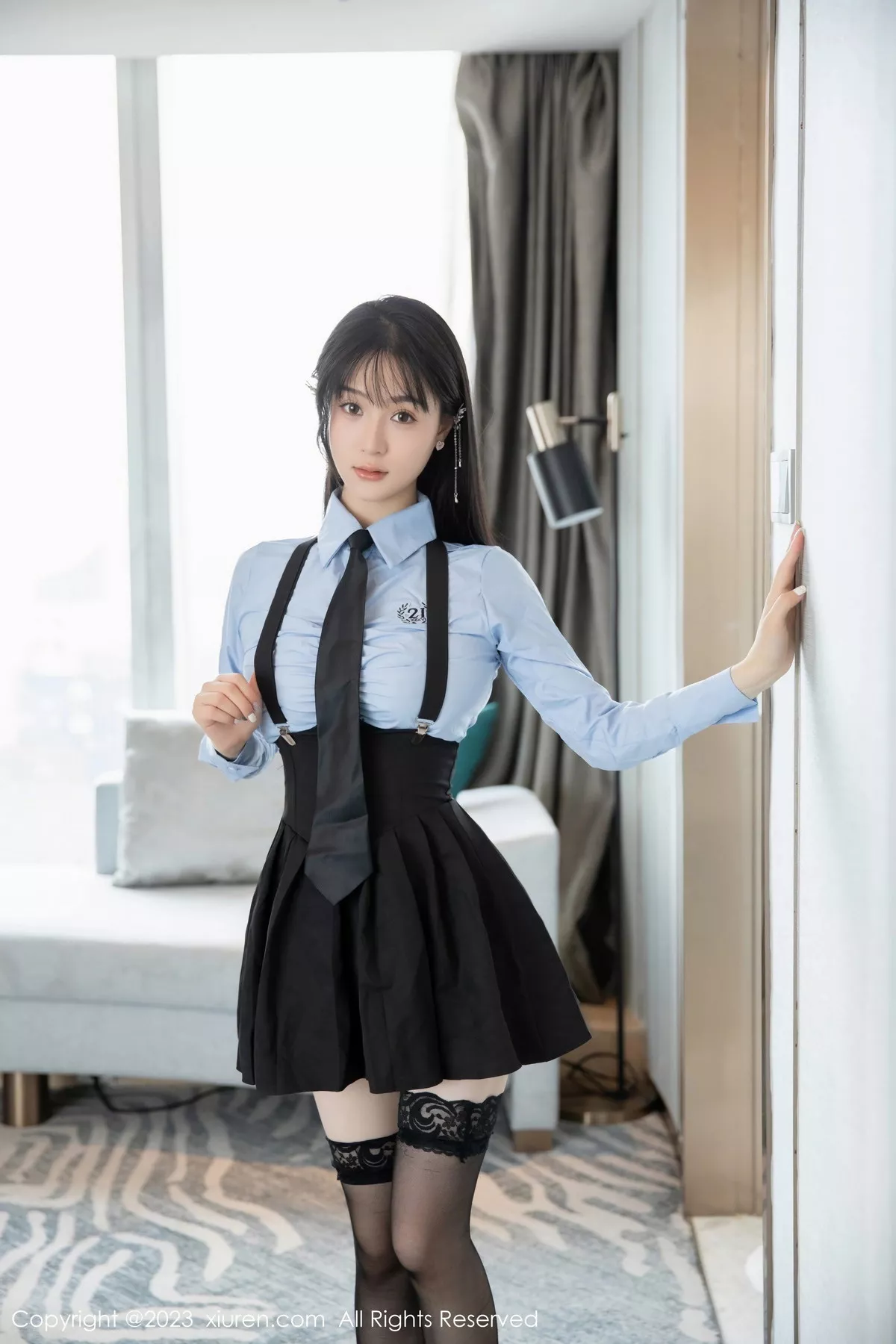 [XiuRen秀人网]第7140期柚琪写真 [76P]-001