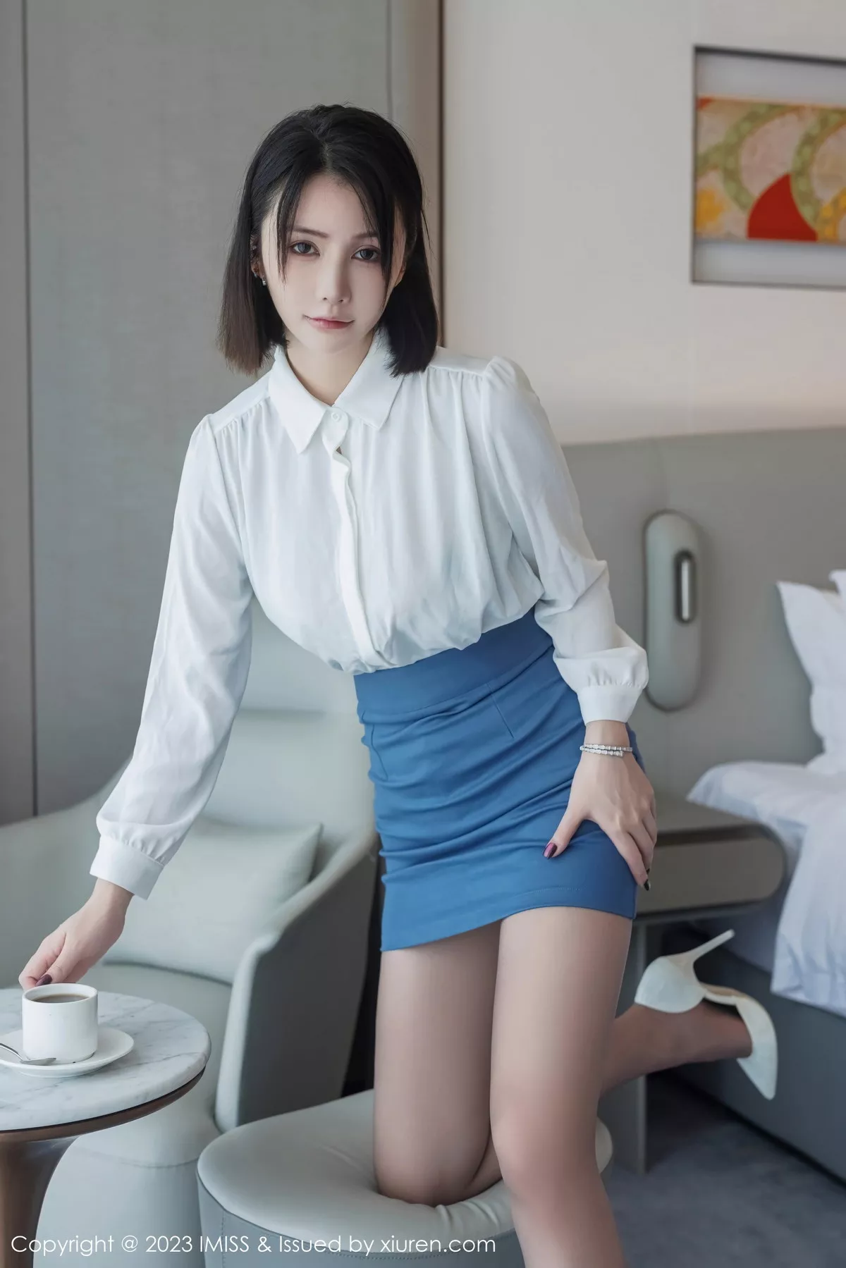 [Imiss爱蜜社]第737期陈赞之写真 [58P]-007