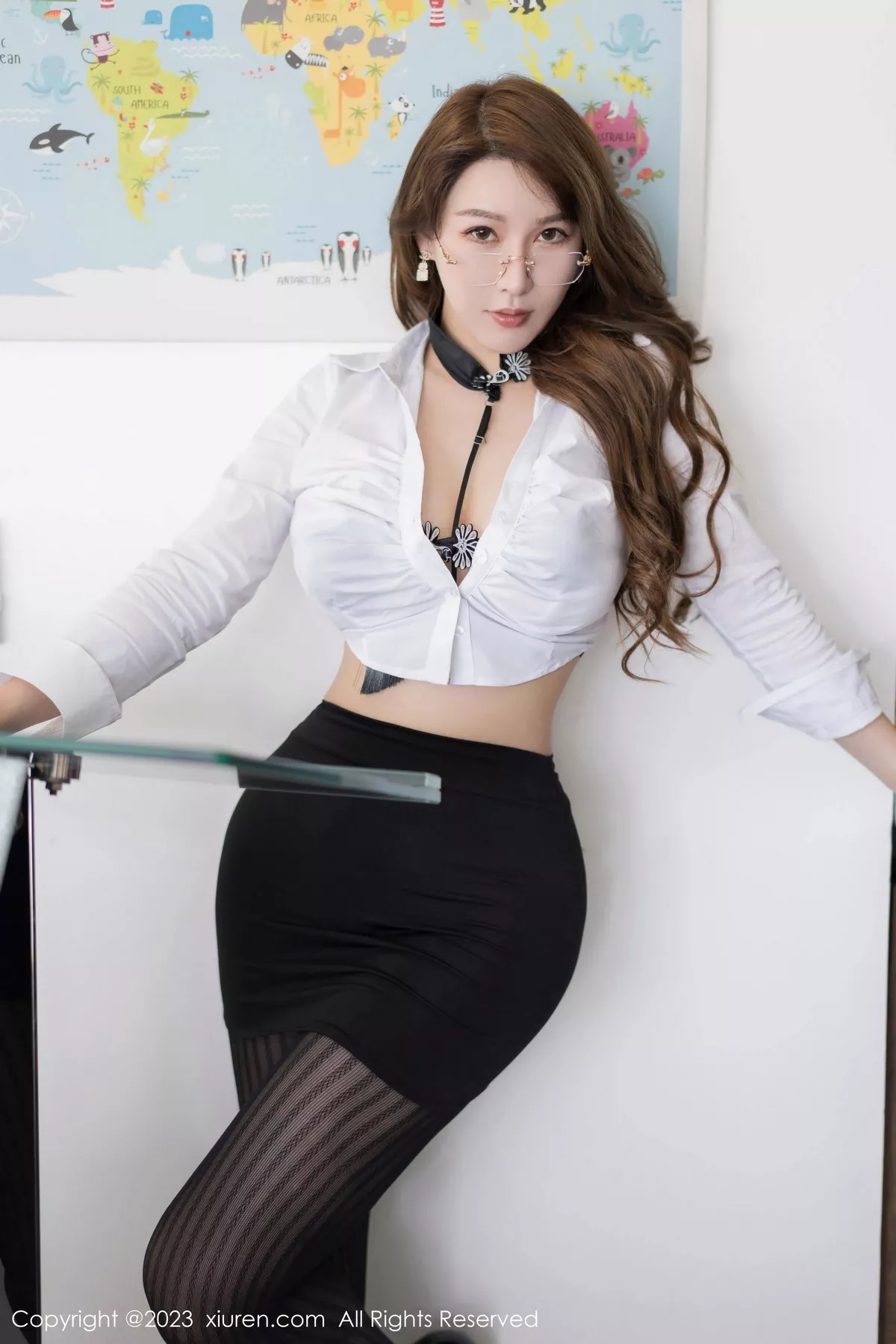 [XiuRen秀人网]第7144期尤妮丝写真 [62P]-001