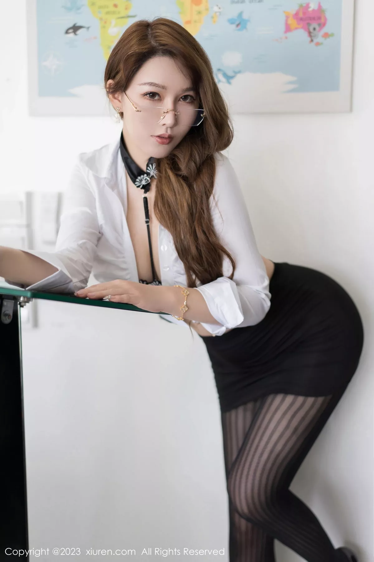 [XiuRen秀人网]第7144期尤妮丝写真 [62P]-009