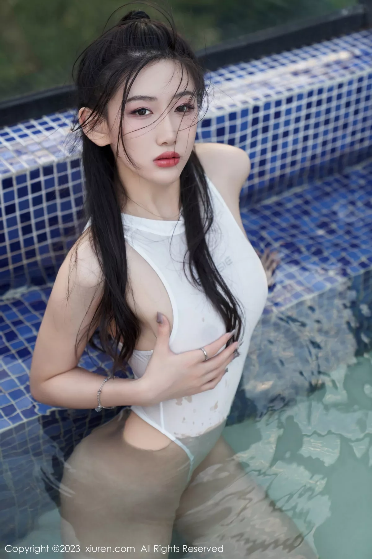 [XiuRen秀人网]第7146期沈青黛写真 [83P]-054